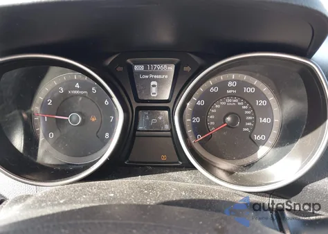 2016 Hyundai Elantra Gt from USA, damaged, VIN KMHD35LH9GU263433